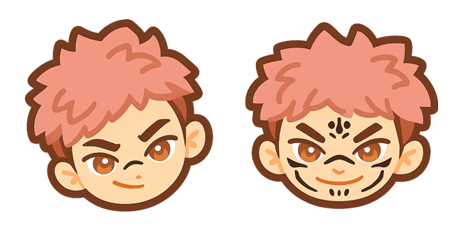 JJK Chibi Sukuna Cursor