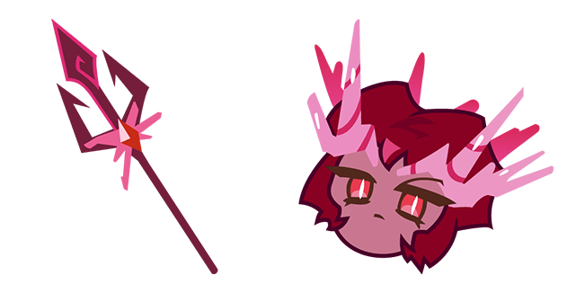 Cookie Run Crimson Coral Cookie Cursor
