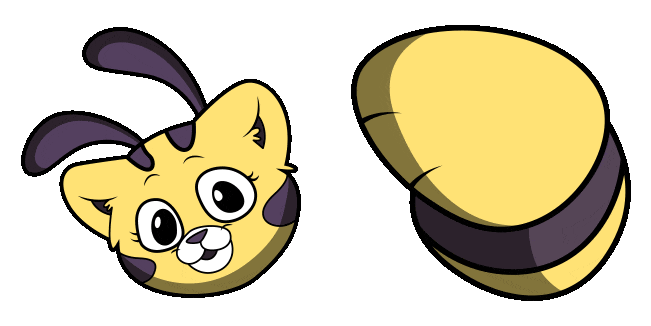 Poppy Playtime Cat-Bee Animated Cursor