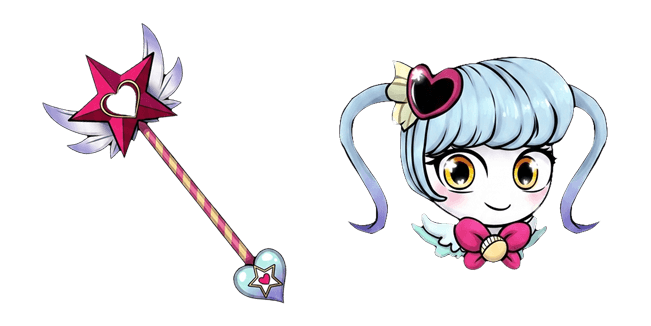 Lobotomy Corporation Queen of Hatred & Staff Cursor