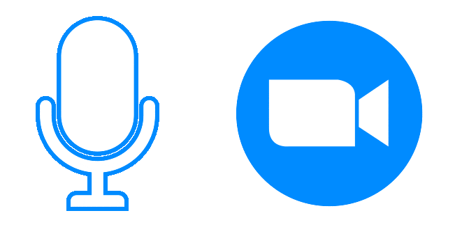 Zoom Logo Animated Cursor