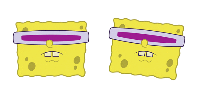 SpongeBob I'm a Goofy Goober Animated Cursor