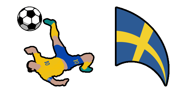 Zlatan Ibrahimovic Bicycle Kick Animated Cursor