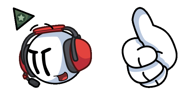 Henry Stickmin Charles Calvin Animated Cursor