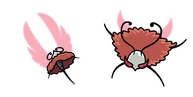 Hollow Knight Trobbio Animated Cursor