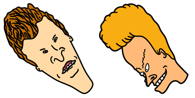 Beavis & Butt-Head Cursor