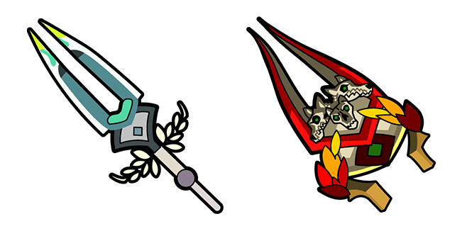 Hades Varatha & Helmet Cursor