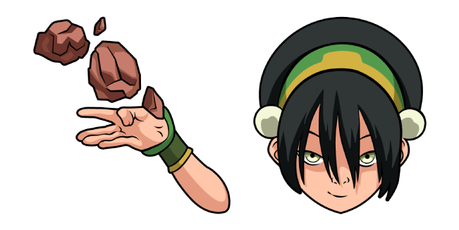 Avatar The Last Airbender Toph Beifong Cursor