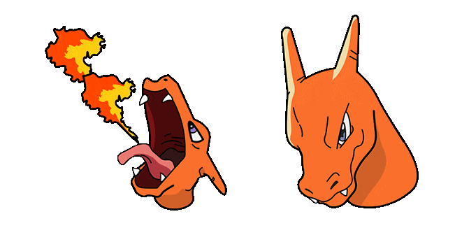 Pokemon Charizard Animated Cursor