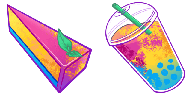 LGBTQ Pansexual Cursor