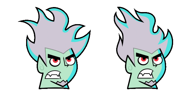 Danny Phantom Dark Danny Animated Cursor