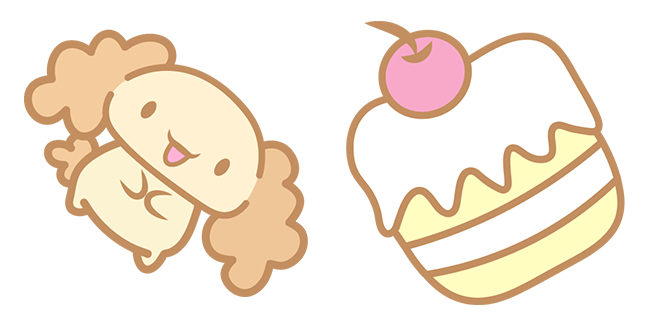 Sanrio Chiffon & Cake Cursor