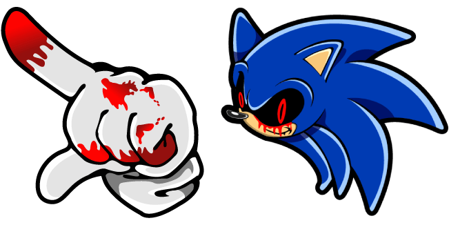 Sonic.exe Cursor
