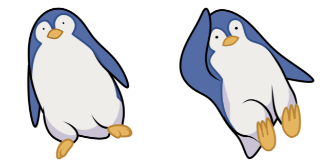 Spy x Family Penguin Cursor