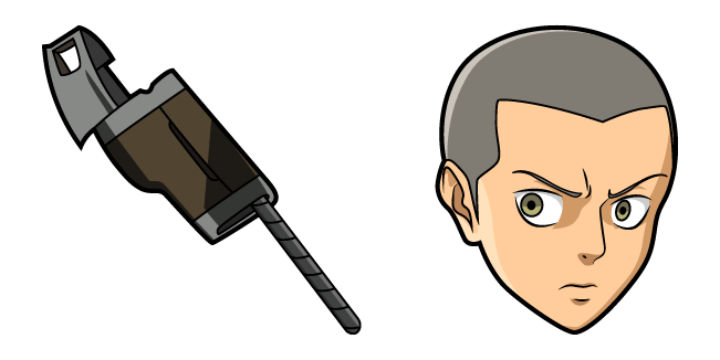 Attack on Titan Connie & Vertical Maneuvering Equipment Cursor