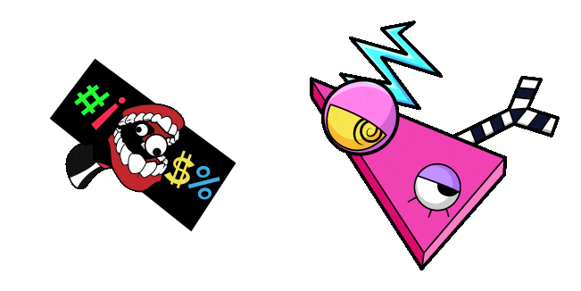 The Amazing Digital Circus Zooble & Clean Filter Animated Cursor