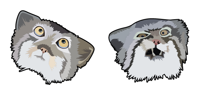 Pallas's Cat Cursor