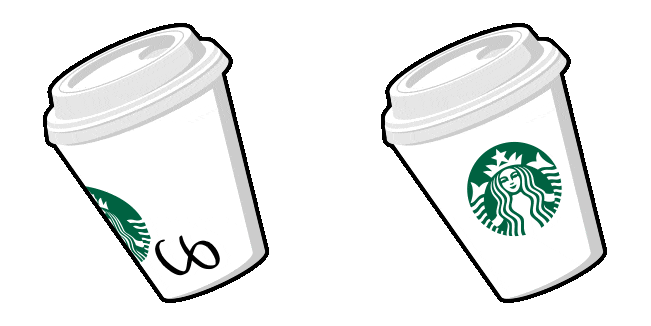 Starbucks Cup Animated Cursor