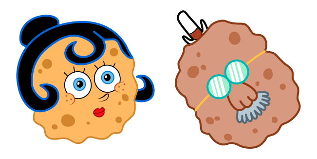 SpongeBob Harold & Margaret Cursor