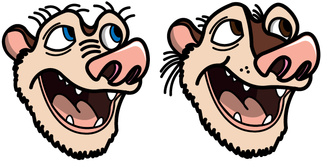 Ice Age Crash & Eddie Cursor