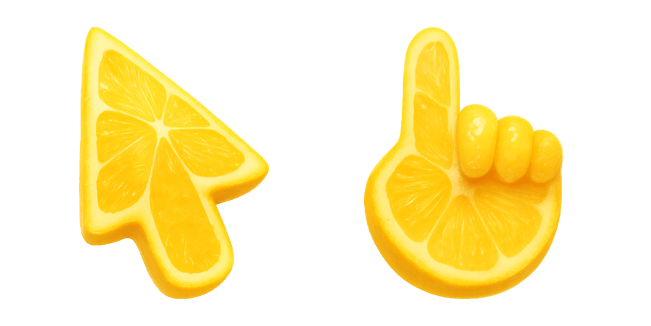 Lemon Slice Zesty Cursor