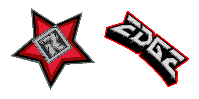 WWE Edge Logo Animated Cursor