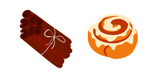 Cinnamon & Cinnamon Roll Cursor