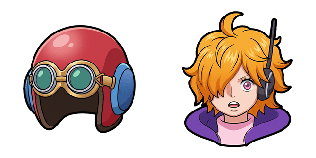 One Piece Vegapunk Lilith & Helmet Cursor