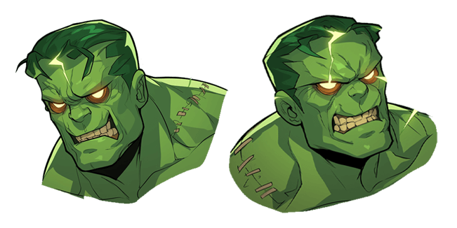 Scary Frankensteins Monster Cursor