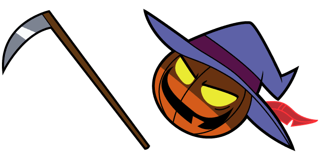 The Grim Adventures Jack O'Lantern Cursor
