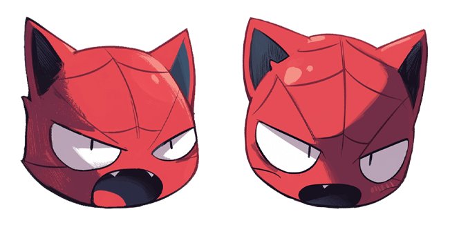 Spider-Cat Cursor