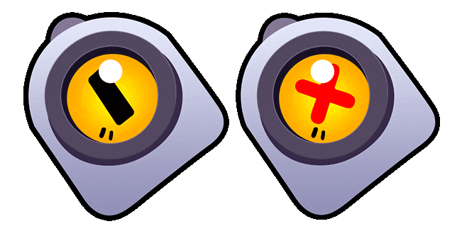 Brawl Stars Rico Animated Cursor