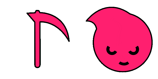 Just Shapes & Beats Specter Boss & Scythe Animated Cursor