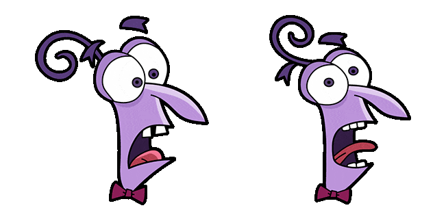 Inside Out Fear Animated Cursor