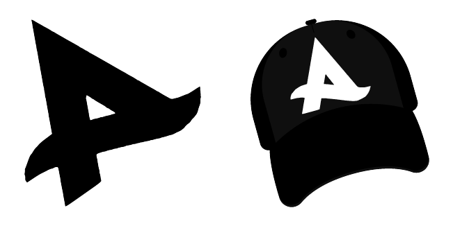 Afrojack Logo & Hat Cursor