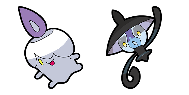 Pokemon Litwick & Lampent Cursor