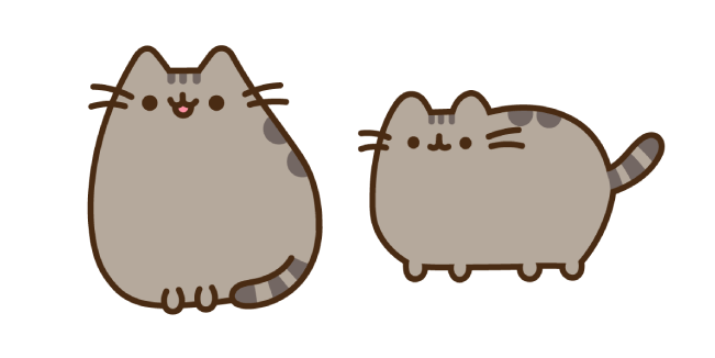 Pusheen the Cat Cursor