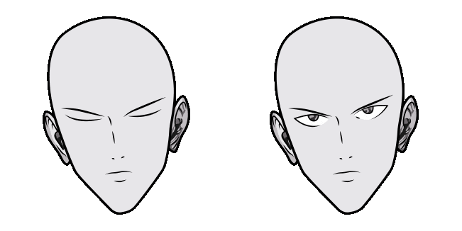 One-Punch Man Saitama Terra 2 Animated Cursor