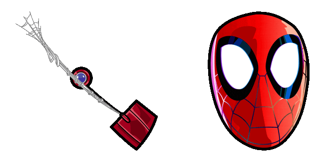 Into the Spider-Verse Peter Parker Animated Cursor