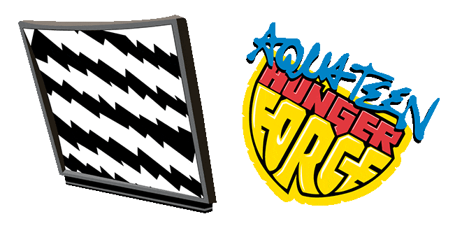 Aqua Teen Hunger Force Logo & TV Animated Cursor