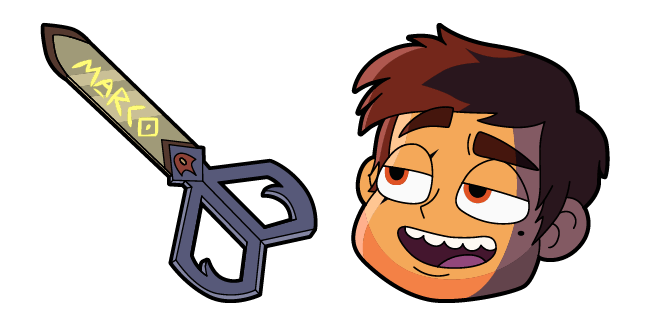 Star vs. the Forces of Evil Adult Marco Diaz & Dimensional Scissors Cursor