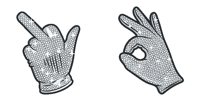 Drake Iceman Hand Glove Animated Cursor