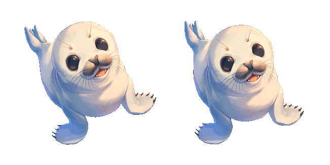 Baby Seal Animated Cursor