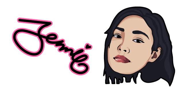 Jennie Kim Cursor