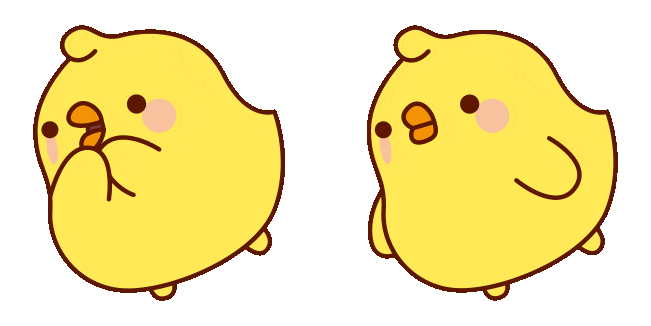 Molang Piu Piu Animated Cursor