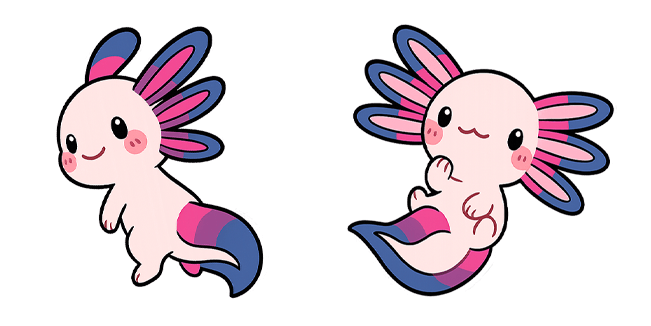 Cute Axolotl Cursor