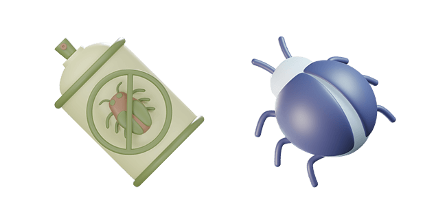Bug Repellent & Bug 3D Cursor