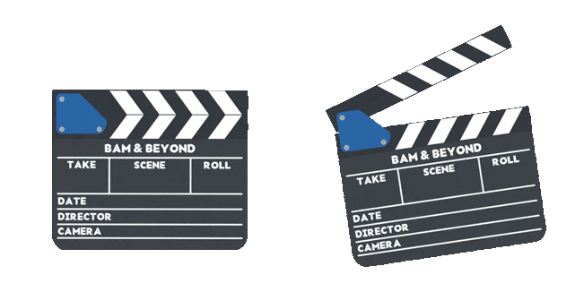 Clapperboard Animated Cursor