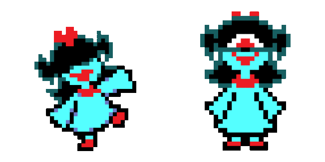 Deltarune Gremlin Child Animated Cursor