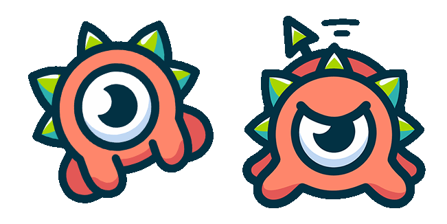 Bro-Mon BroMon Animated Cursor